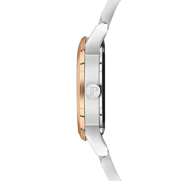 Jacques Philippe Rose Gold Gri Kadın Kol Saati JPQLS317328RG - 2
