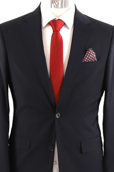 Erkek Takım Elbise Slim Fit - Resim 5