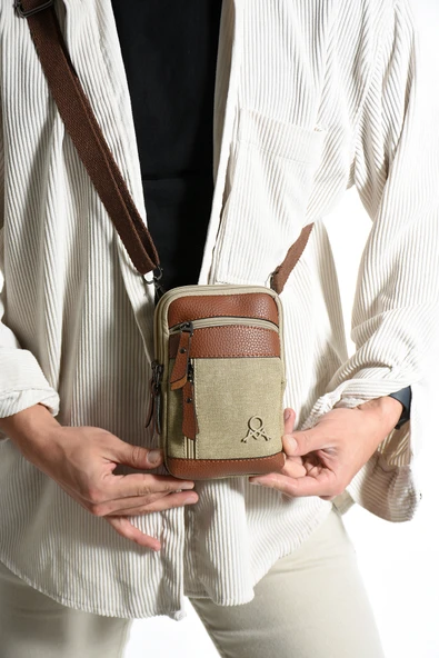 M 420 Mega Bag Çok Gözlü Küçük Günlük Omuz / Çapraz Çanta - 8