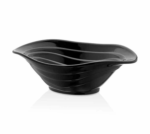 Külsan 18033 Siyah 33x23cm Gastrobutik Düet Kase ürün görseli 1