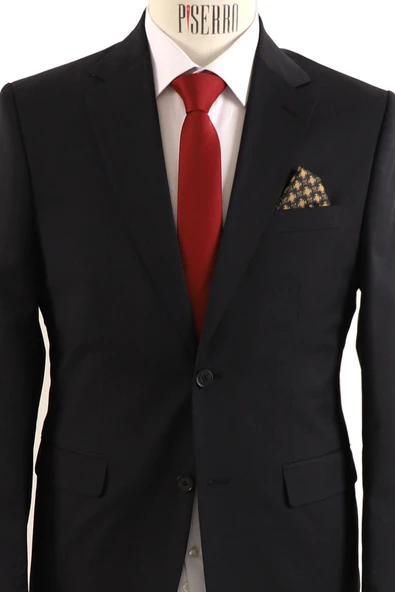 Erkek Takım Elbise Slim Fit - 5