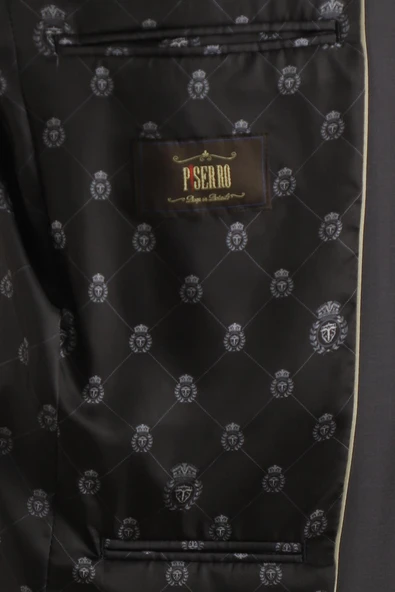 Erkek Takım Elbise Slim Fit - 8