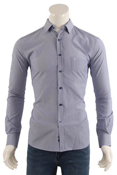 Erkek Gömlek Regular Fit - 6