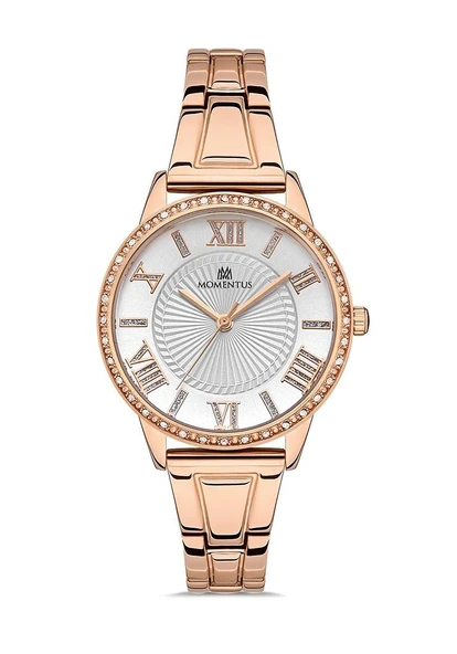 Momentus Rose Gold Kadın Kol Saati SW291R-02SR - 1