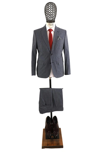 Erkek Takım Elbise Slim Fit - 3