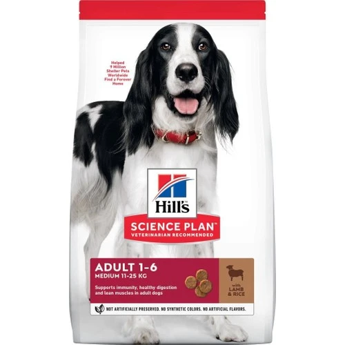 Hills Lamb Rice Kuzu Etli ve Pirinçli Yetişkin Köpek Maması 14 Kg ürün görseli 1