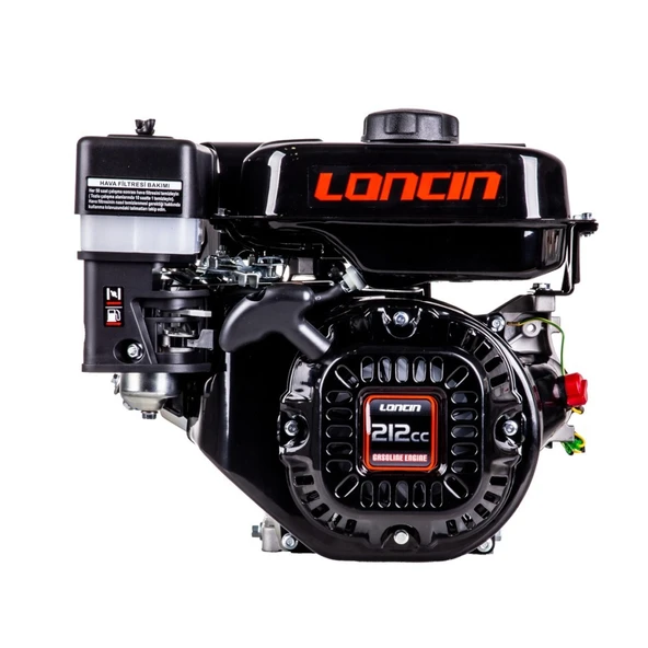 Loncin LC170F-A52 EUR5 Benzinli Motor 7HP Konik Tip - Resim 2