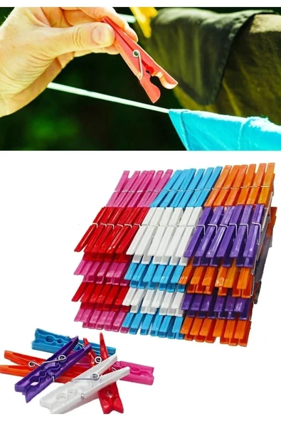 LitaeTrend 144'lü Çamaşır Mandalı Royaleks-L013 ürün görseli