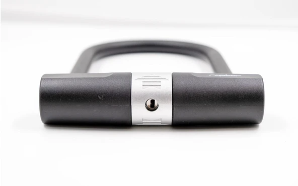 RAPTOR - Anahtarlı U Kilit 170×260mm Bisiklet Motosiklet Scooter Güvenlik U Kilidi - Resim 4