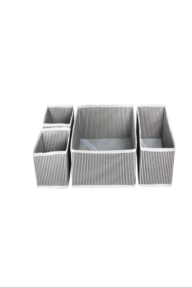 LitaeTrend Çekmece Düzenleyici 4 Lü Set Royaleks-EV448 - 1