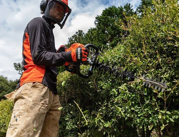 Echo HC-2020 Benzinli Çit Kesme - Resim 4