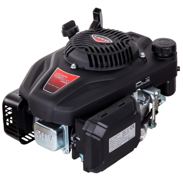 Loncin V200-B EUR5 Benzinli Motor 196cc 22-65mm Kamalı - Resim 2