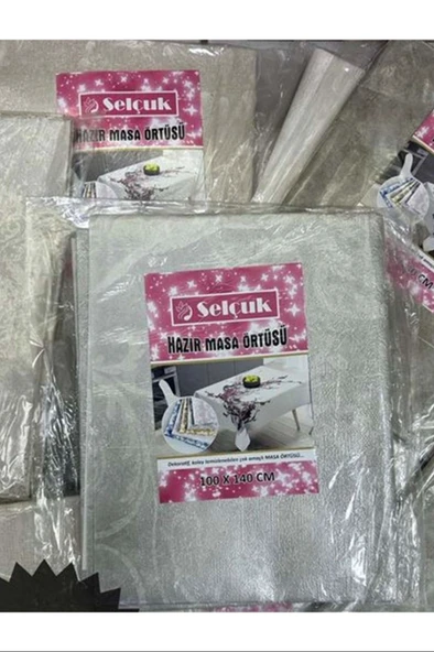 LitaeTrend Poşetli Masa Örtüsü 110x140 Cm. Royaleks-MH181 ürün görseli 1