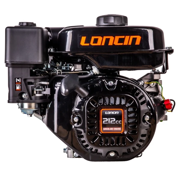 Loncin LC170F-A10 EUR5 Benzinli Motor 7HP Çapa Tip - Resim 2