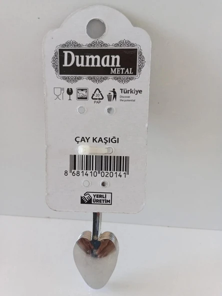 6 lı Çay Kaşığı desenli - Resim 4