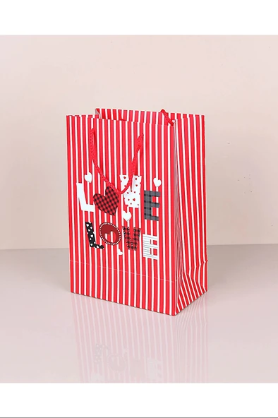 LitaeTrend Kısa Karton Çanta Royaleks-MLN-002