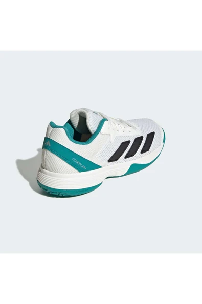 adidas Courtflash K Çocuk Tenis Ayakkabısı JH5123 - Resim 6