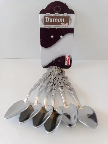 6 lı Çay Kaşığı desenli - Resim 8