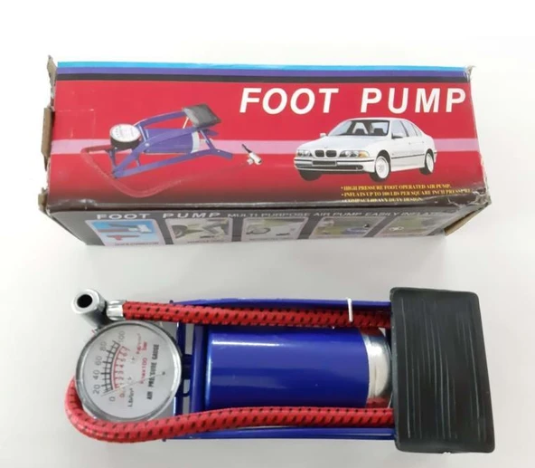 Ayaktan Saatli Pompa ürün görseli 1