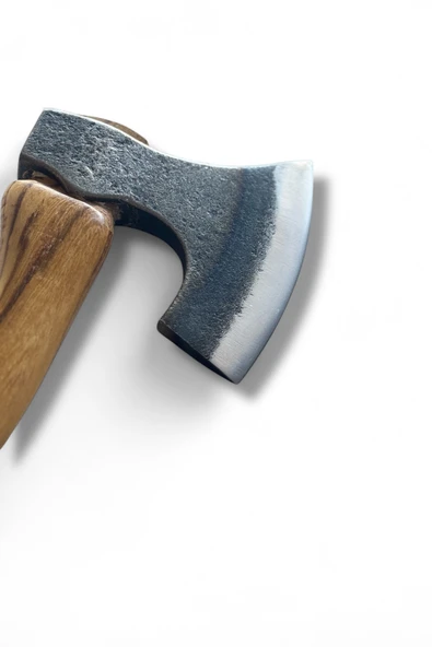 4140 Yüksek Karbonlu Çelikten Profesyonel Kamp & Outdoor Baltası - Resim 6