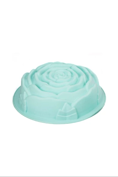 LitaeTrend Gül Silikon Kek Kalıbı 25 cm Royaleks-MYS003 ürün görseli