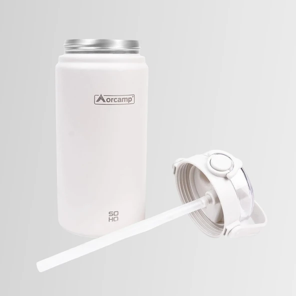 Orcamp OUT-5002 Soho Tumbler 1000 ml Termos Beyaz - 4