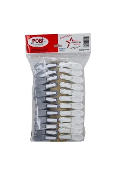 LitaeTrend 24'lü Yazısız Mandal Royaleks-68863 ürün görseli