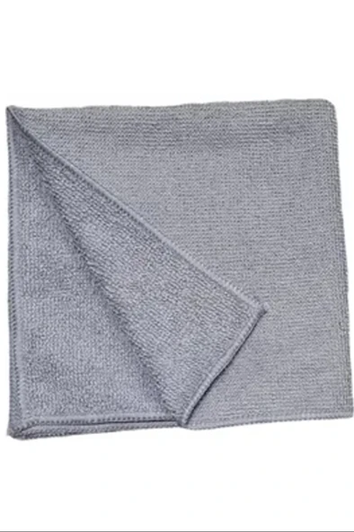 LitaeTrend Silver 440 Gr 50x70 Cm Havlu Mikrofiber Overloklu Royaleks-STK277 - 1