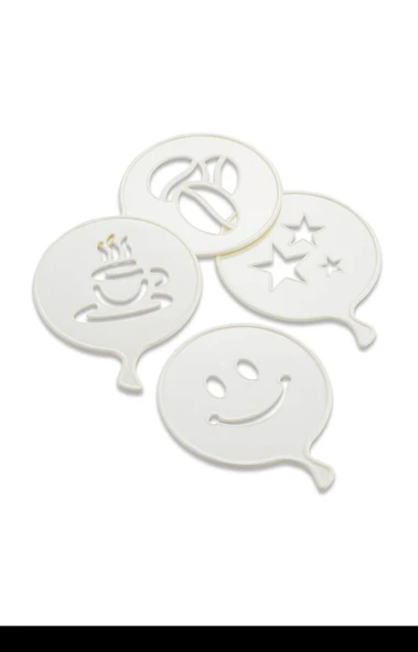 LitaeTrend 4'lü Süsleme Şablonu Royaleks-L166 ürün görseli 1