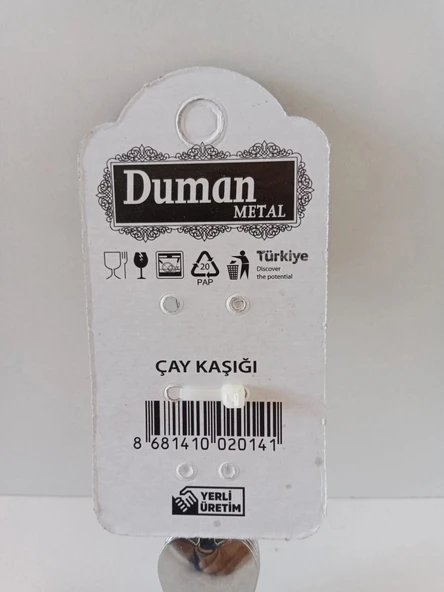 6 lı Çay Kaşığı desenli - Resim 4