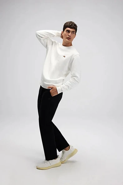 Ellesse Erkek Sweatshirt EM579-OF - Resim 3