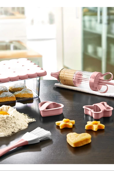 LitaeTrend Cookie Pasta Seti Royaleks-CK-127 - Resim 2