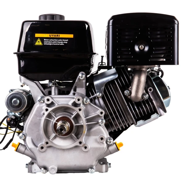 Loncin G420FD-I EUR5 Benzinli Motor 15HP Marşlı - Resim 4