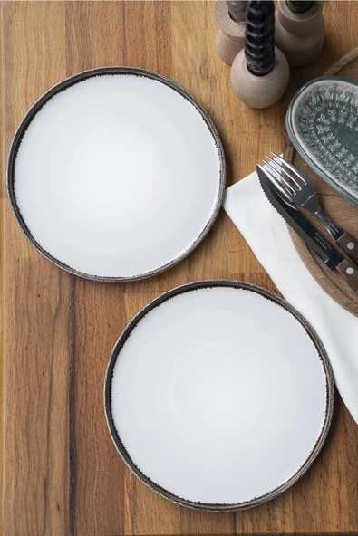 Mocha Ikili Pasta Tabağı