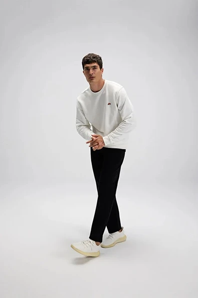 Ellesse Erkek Sweatshirt EM579-OF - Resim 2
