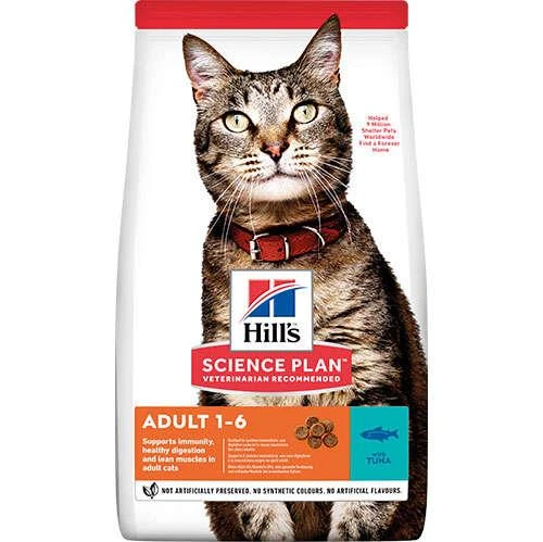 Hills Ton Balıklı Yetişkin Kedi Maması 1,5 Kg ürün görseli 1