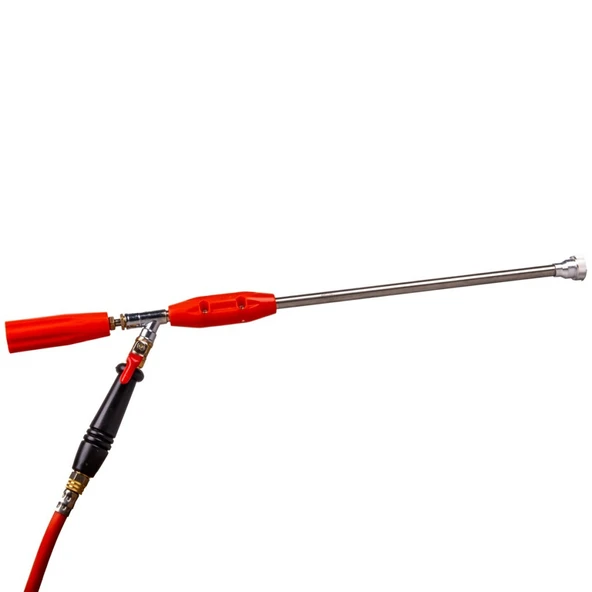 PALMERA PA-768 EUR5 4T SIRT İLAÇLAMA MAKİNESİ 1Hp 25Lt YÜKSEK BASINÇLI - Resim 4