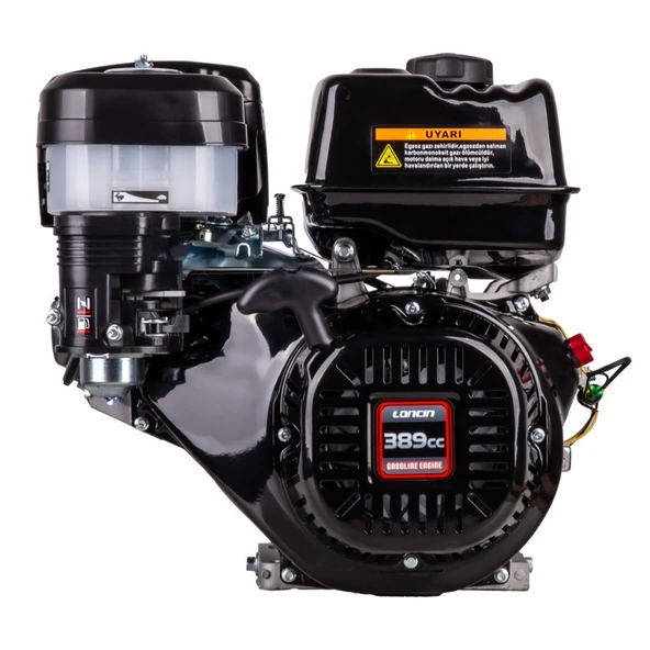 Loncin G390F-I EUR5 Benzinli Motor 13HP İpli - Resim 2