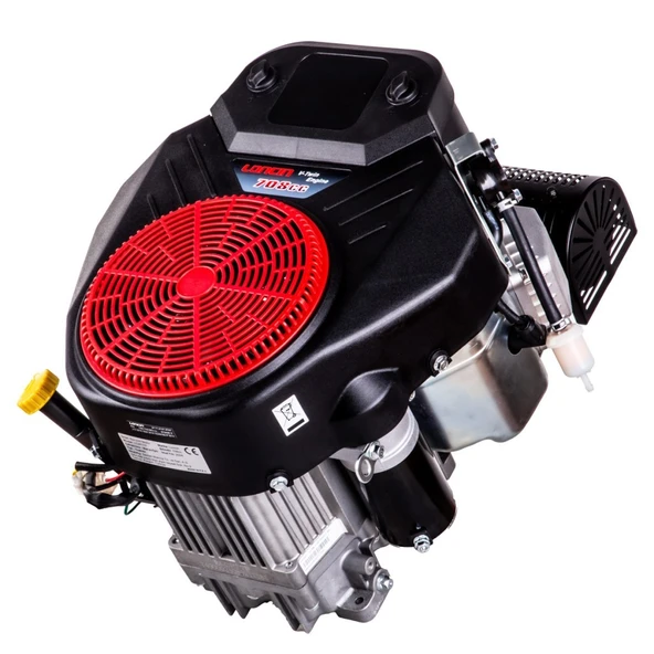 Loncin LC2P77F EUR5 Benzinli Motor 708cc Traktör Tip - Resim 2