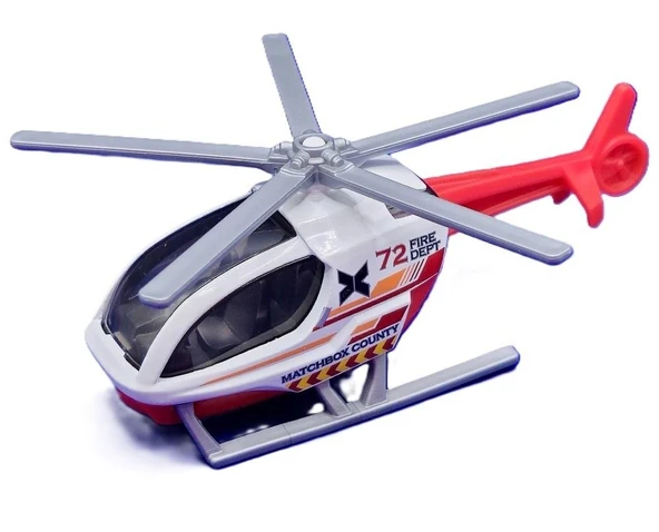 Matchbox Skybusters MBX EHELI JCM98