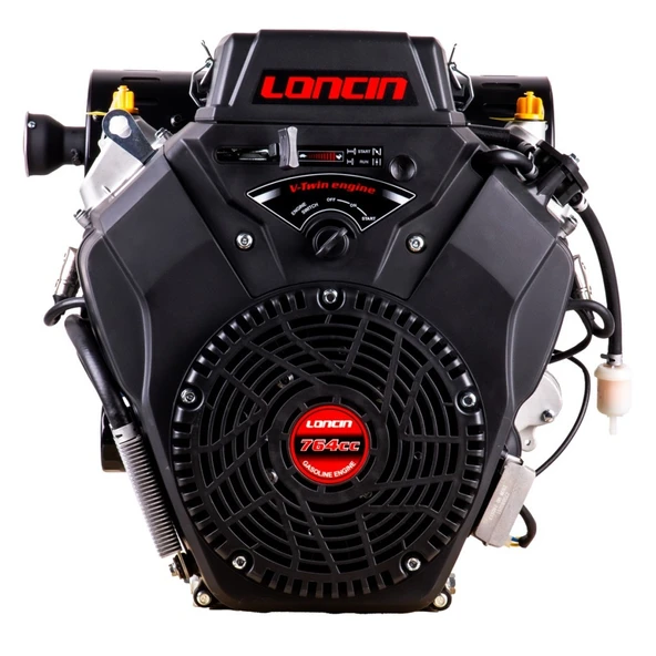 Loncin LC2V80FD-A EUR5 Benzinli Motor 764cc İlaçlama Tip - Resim 2