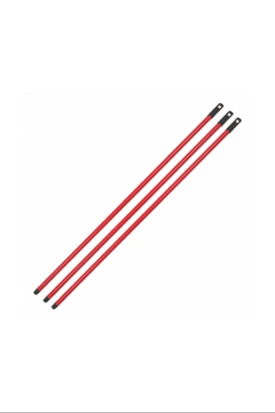 LitaeTrend Temizlik Fırça Sapı 1 Adet Kırmızı 110 Cm. Royaleks-FS11 ürün görseli 1