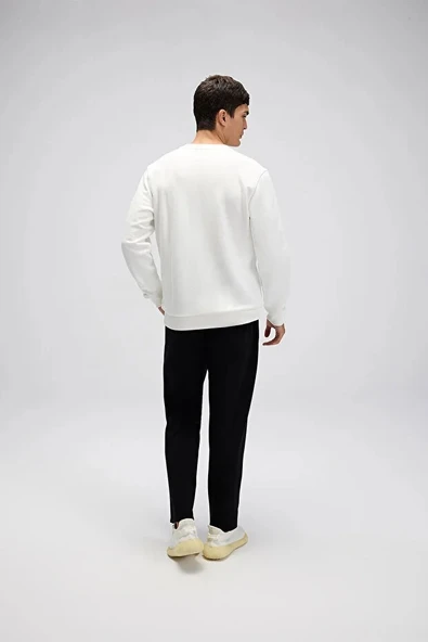 Ellesse Erkek Sweatshirt EM579-OF - Resim 5