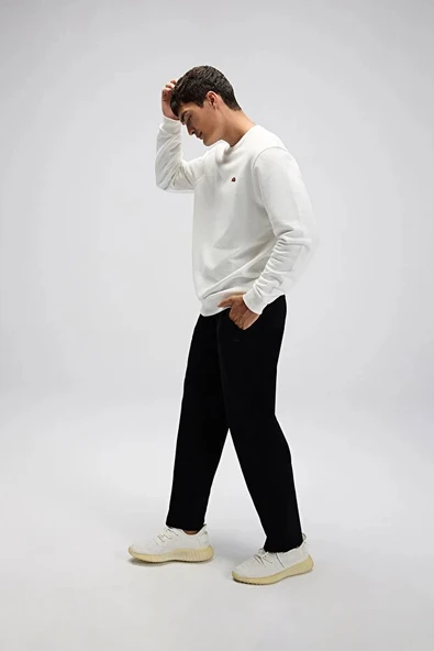 Ellesse Erkek Sweatshirt EM579-OF - Resim 4