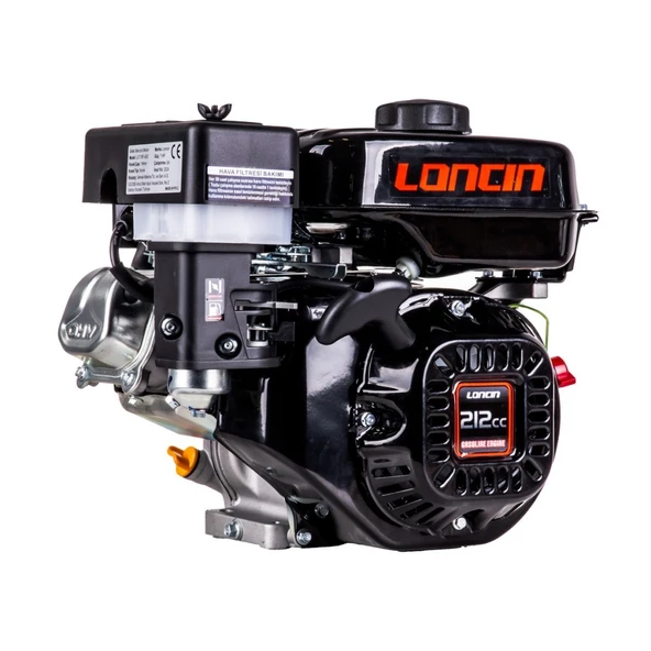 Loncin LC170F-A52 EUR5 Benzinli Motor 7HP Konik Tip ürün görseli