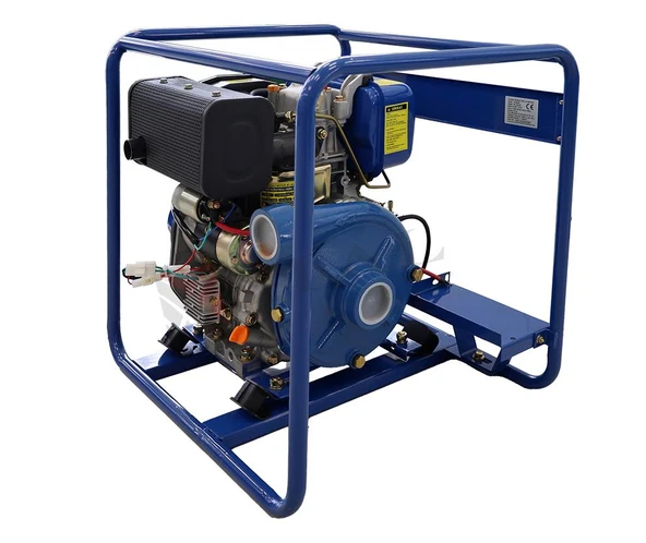 Hyundai DHYD50E Dizel Marşlı Yüksek Basınçlı Su Motoru 2'' - Resim 3