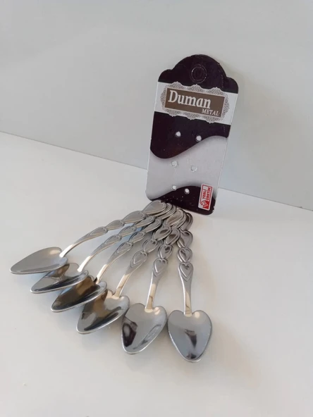 6 lı Çay Kaşığı desenli - Resim 5