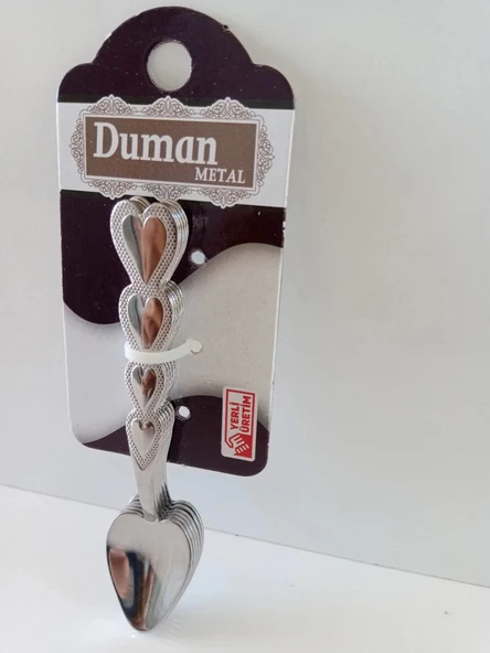 6 lı Çay Kaşığı desenli - Resim 2