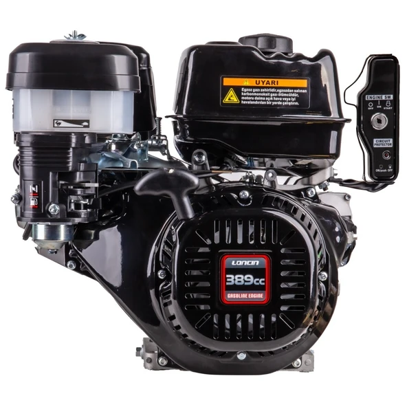 Loncin G390FD-I EUR5 Benzinli Motor 13HP Marşlı - Resim 2