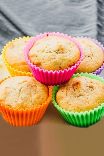 LitaeTrend 6lı Silikon Kek Kalıbı Royaleks-OKY-002 ürün görseli